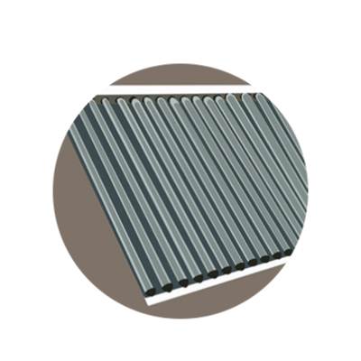 Illustration einer Solarthermieanlage