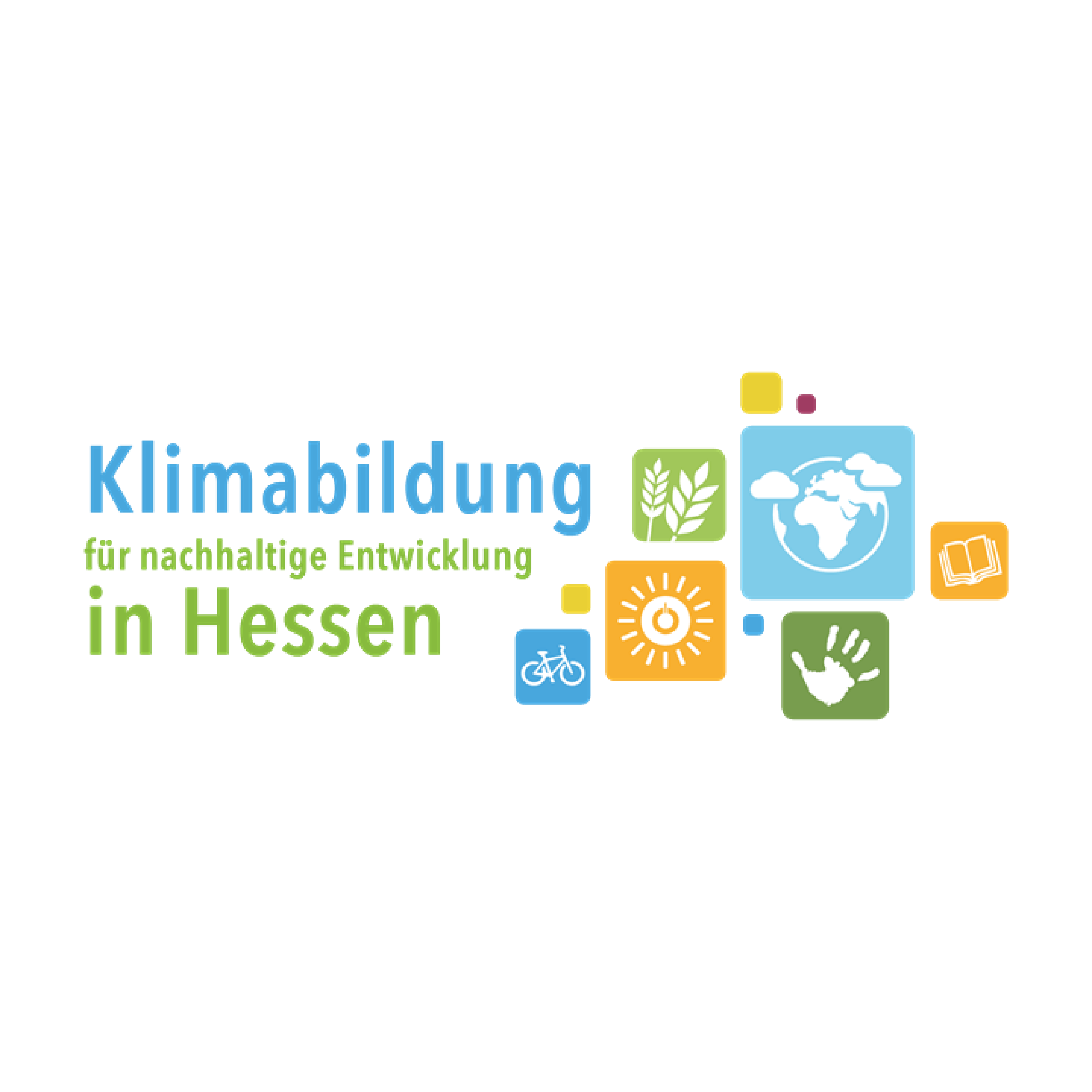 Logo Klimabildung Hessen