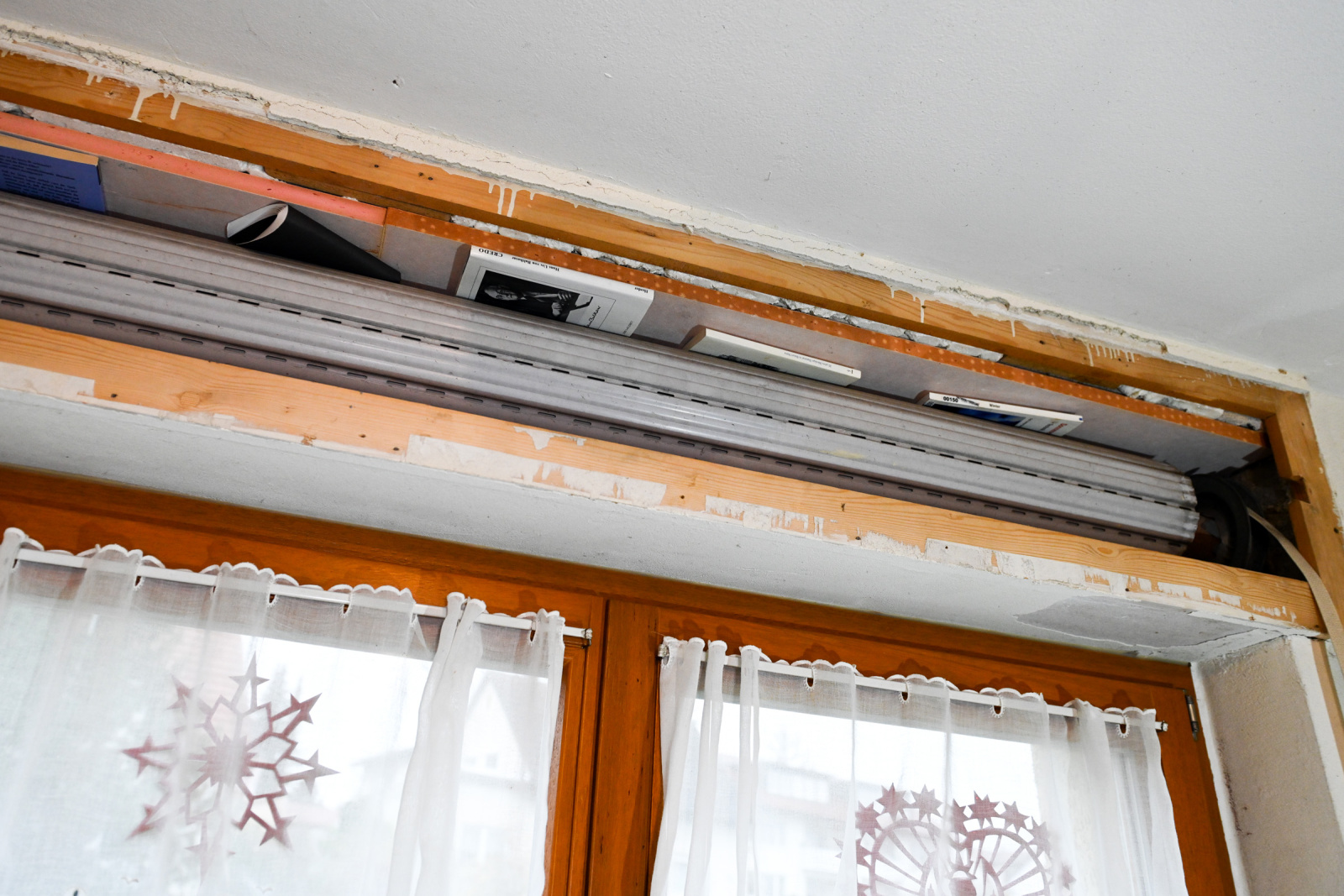 DIYEnergiespartipp Rollladenkasten dämmen