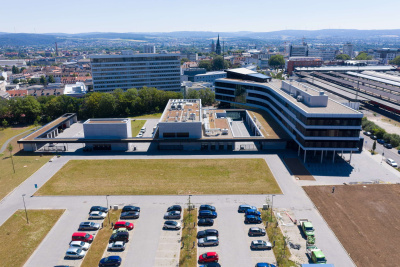 Fraunhofer-Institut IEE Wärmekonzept Neubau