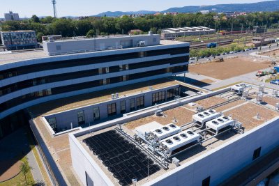 Fraunhofer-Institut IEE Wärmekonzept Neubau