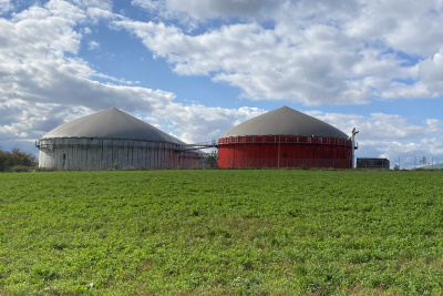 Biogasanlage Osthessen Biogasanlage Osthessen