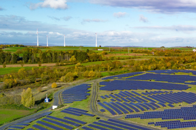 Foto Erneuerbare Energien WKA HMLU