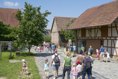 Das Freilichtmuseum Hessenpark