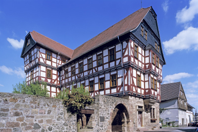 Das Hochzeitshaus in Fritzlar