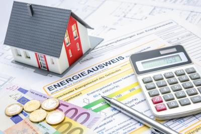 Haus, Geld, Energiepass