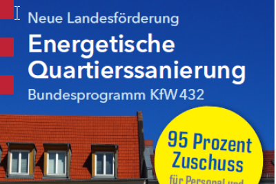 Landesförderung ergänzt Bundesprogramm KFW 432 Landesförderung ergänzt Bundesprogramm KFW 432