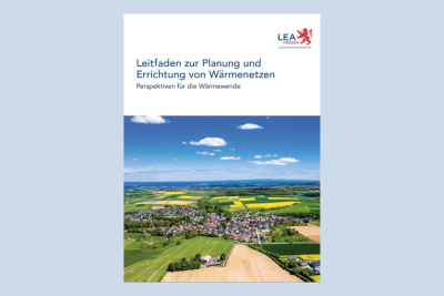 Titel des Leitfadens zur Planung und Errichtung von Wärmenetzen