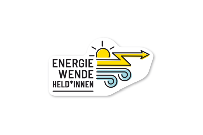 Logo des Projekts "Energiewende-Held*innen" zur Berufsorientierung