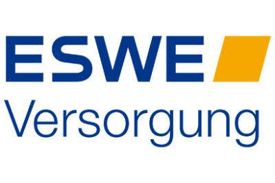 Logo ESWE Versorgungs AG, Konradinerallee 25, 65189 Wiesbaden, www.eswe-versorgung.de.