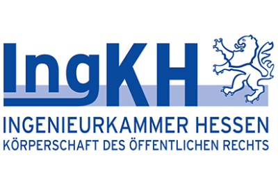 Logo Ingenieurkammer Hessen
Gustav-Stresemann-Ring 6
65189 Wiesbaden
www.ingkh.de