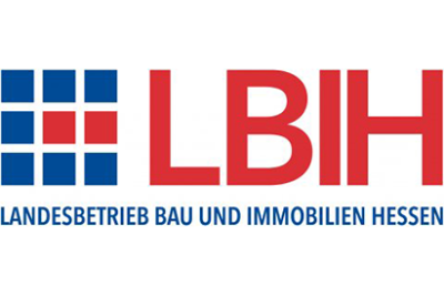 Logo Landesbetrieb Bau und Immobilien – Niederlassung Ost, Vitalisstraße 17, 63251 Bad Hersfeld, www.lbih.hessen.de.