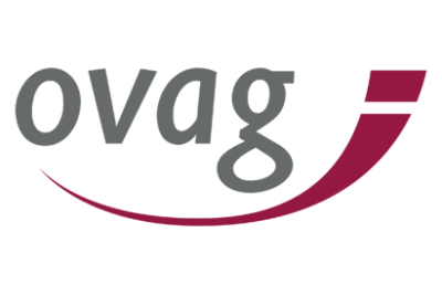 Logo Oberhessische Versorgungsbetriebe AG, Hanauer Straße 9-13, 61169 Friedberg, www.ovag.de.