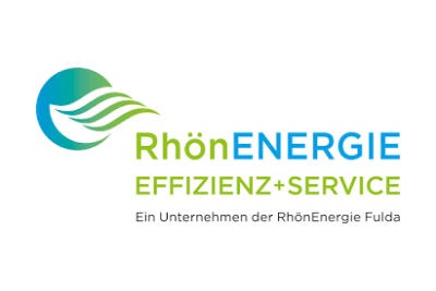 Logo RhönEnergie Effizienz + Service GmbH, Löherstraße 52, 36037 Fulda, www.re-effizienz.de.