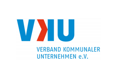 Logo Verband kommunaler Unternehmen e.V., Landesgruppe Hessen, Frankfurter Straße 2, 65189 Wiesbaden, www.vku.de/hessen.