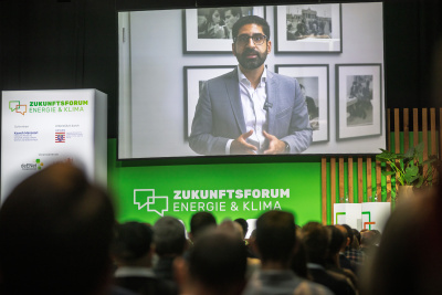 Digitales Grußwort Wirtschaftsminister Mansoori