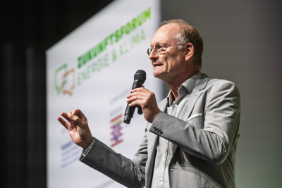 Sven Plöger bei seiner Keynot