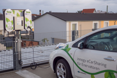 Enervator Quartierkraftwerk Kelsterbach E-Mobility