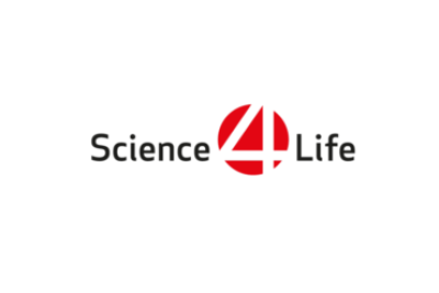 Das Logo von "Science4Life"