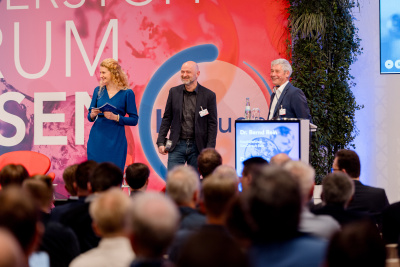 Bild des Referenten Dr. Bert Rein und Dr. Rouwen Lehné