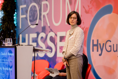 Bild der Referentin G. Claudia R. Romano