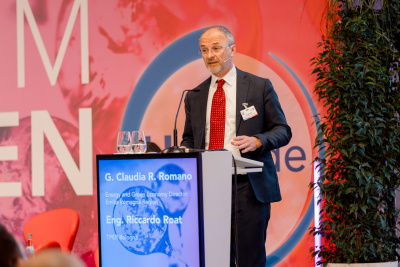 Bild des Referenten Eng. Riccardo Roat