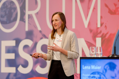 Bild der Referentin Lena Maier