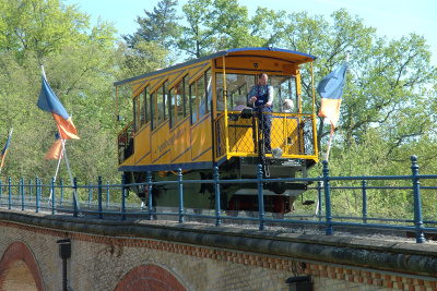 Die Nerobergbahn in Wiesbaden