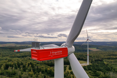 Windpark, Windturbine