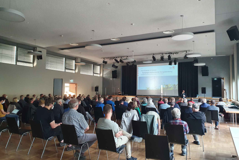 Kampagne aufsuchende Energieberatung / LEA - LandesEnergieAgentur