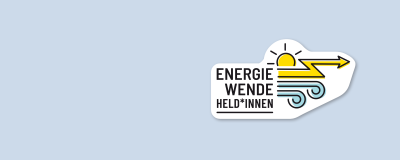 Logo des Projekts Energiewendeheldinnen