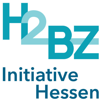 Logo der Wasserstoff- und Brennstoffzellen-Initiative Hessen e.V.