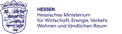 Logo Hessisches Ministerium f&uuml;r Wirtschaft, Energie, Verkehr, Wohnen und l&auml;ndlichen Raum (HMWVW)