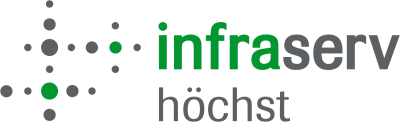 Logo der Infraserv GmbH & Co. Höchst KG.
