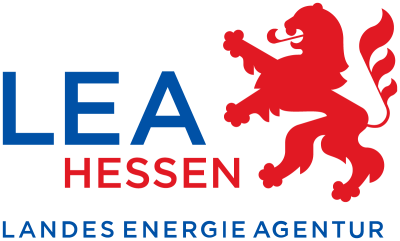 Logo der LEA LandesEnergieAgentur Hessen GmbH.