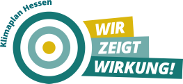 Logo Klimaplan Hessen