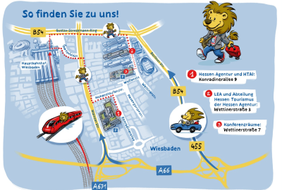 Anfahrtsplan