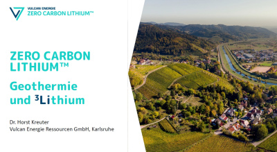 Geothermieforum 2021 Präsentation Horst Kreuter