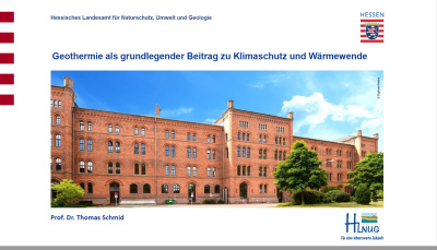 Geothermieforum 2021 Präsentation Prof. Dr. Thomas Schmid Geothermieforum 2021 Präsentation Prof. Dr. Thomas Schmid