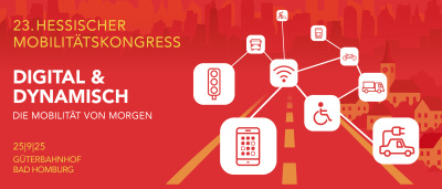 Hessischer Mobilitätskongress 2025 - Key Visual