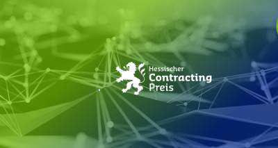 Logo des hessischen Contracting-Preises