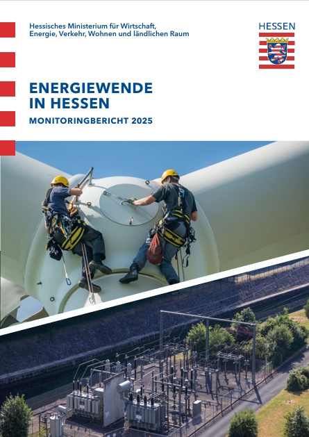 Titelbild: Energiewende in Hessen, Monitoringbericht 2025