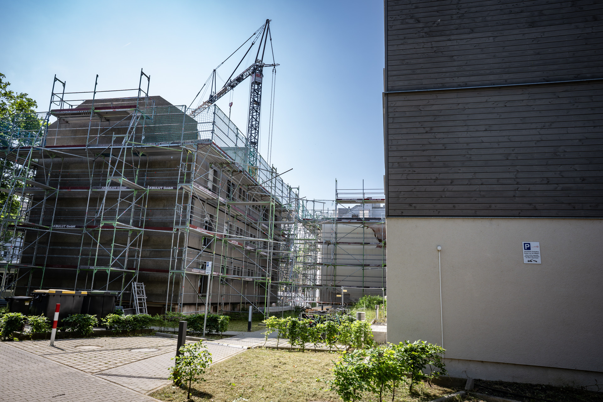 Baustelle