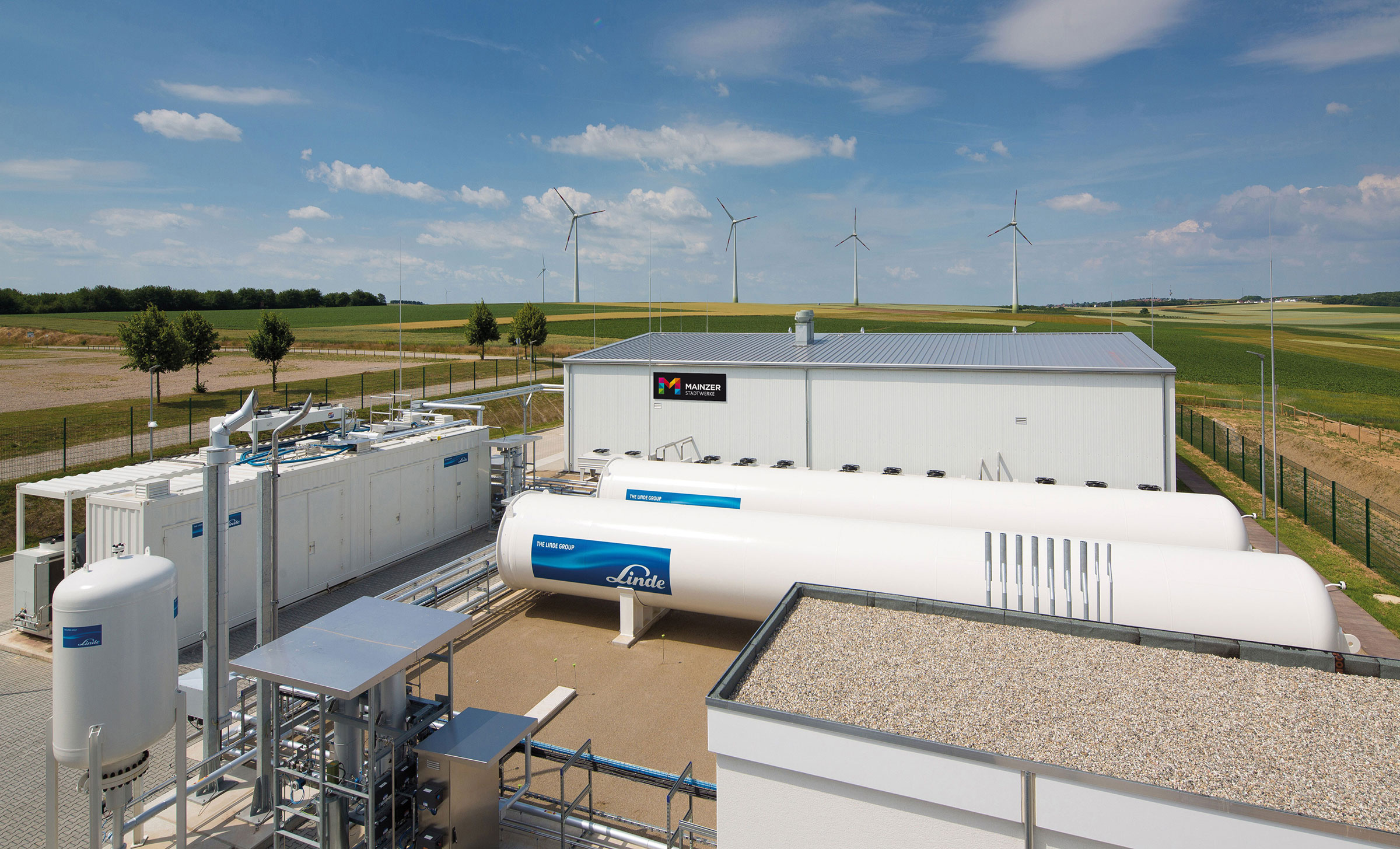 Wasserstoff: Energiepark Mainz Wasserstoff: Energiepark Mainz